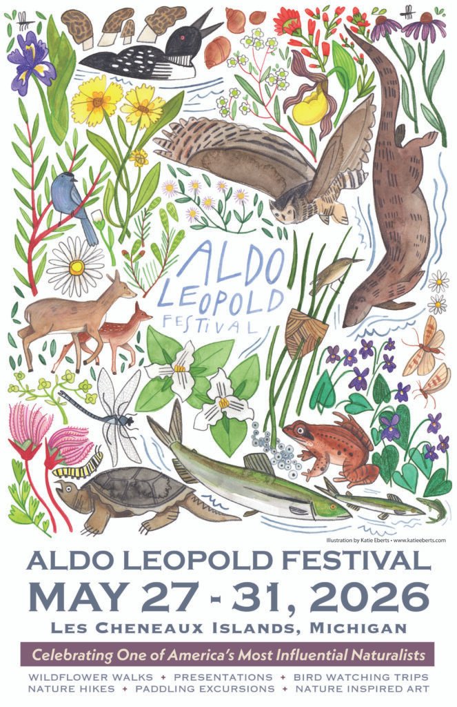Aldo Leopold Festival Poster 2026