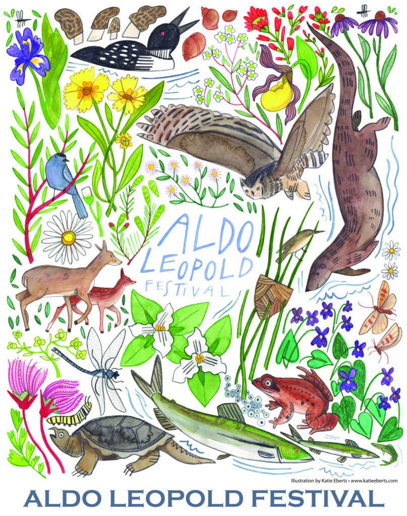 Aldo Leopold Festival Poster 2026
